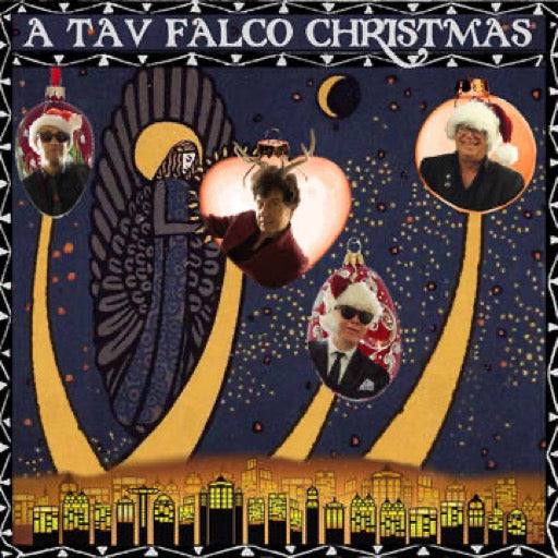 FALCO,TAV – TAV FALCO CHRISTMAS (COLORED VINYL) (RE - LP •