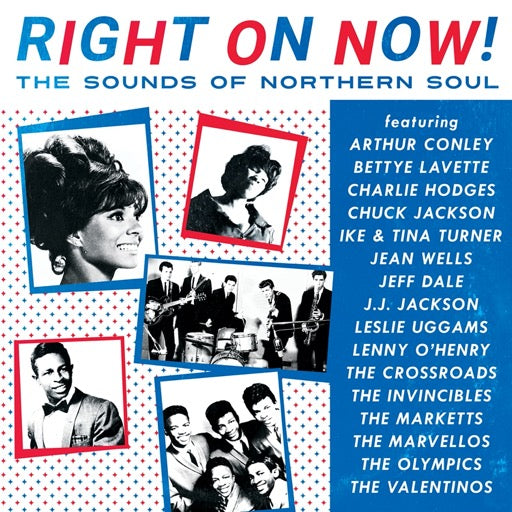 RIGHT ON NOW - SOUNDS OF NORTH – RIGHT ON NOW - SOUNDS OF NORTH - LP •