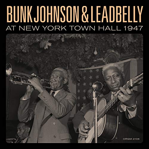 JOHNSON,BUNK & LEAD BELLY – BUNK JOHNSON & LEADBELLY AT NE - LP •