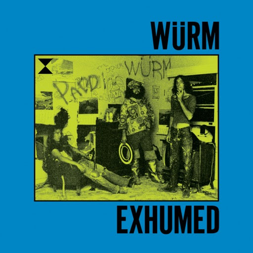 WURM – FEAST: EXHUMED - LP •