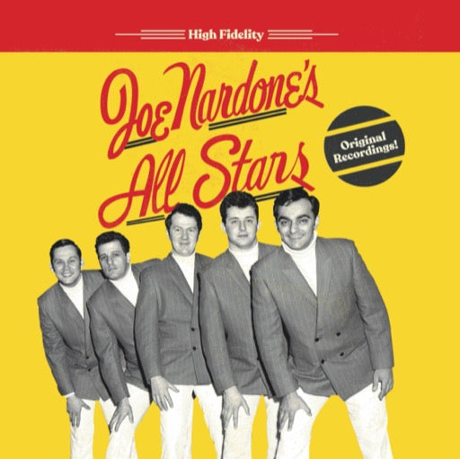 JOE NARDONE'S ALL STARS – RSD SHAKE A HAND (COLORED VINYL) (RED) - 7