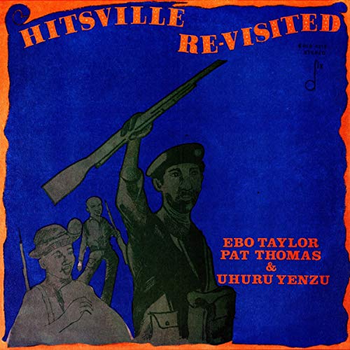 TAYLOR,EBO / THOMAS,PAT / YENZ – HITSVILLE REVISITED - LP •