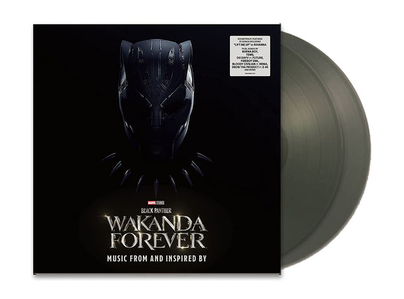 BLACK PANTHER: WAKANDA FOREVER – O.S.T (BLACK ICE) - LP •