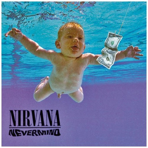 NIRVANA NEVERMIND LP – Lunchbox Records