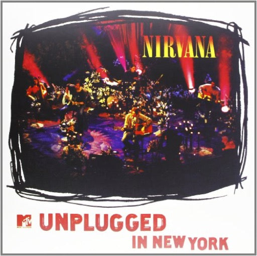NIRVANA – UNPLUGGED IN NEW YORK - LP •