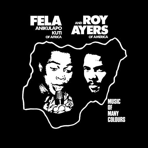 FELA KUTI MUSIC OF MANY COLOURS LP – Lunchbox Records