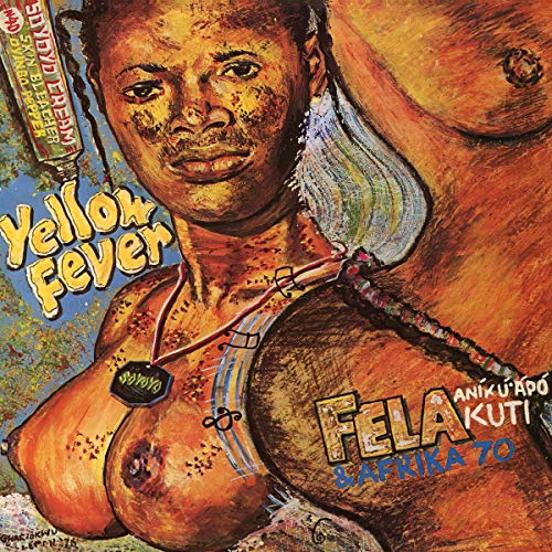 KUTI,FELA – YELLOW FEVER - LP •