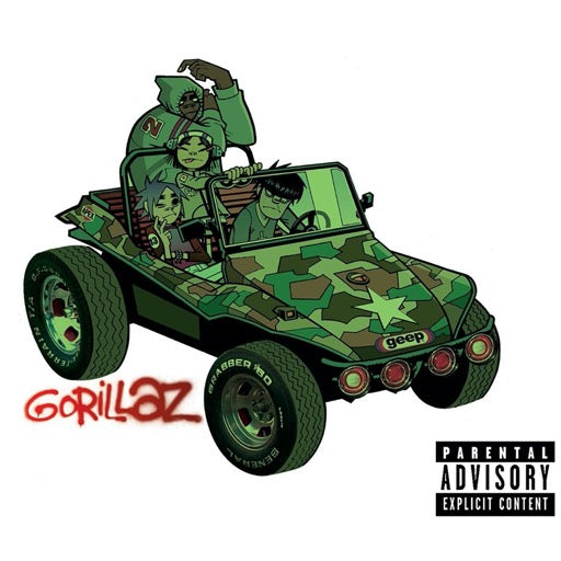 GORILLAZ – GORILLAZ - LP •