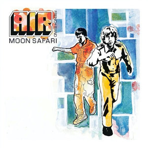 AIR – MOON SAFARI (180 GRAM) - LP •