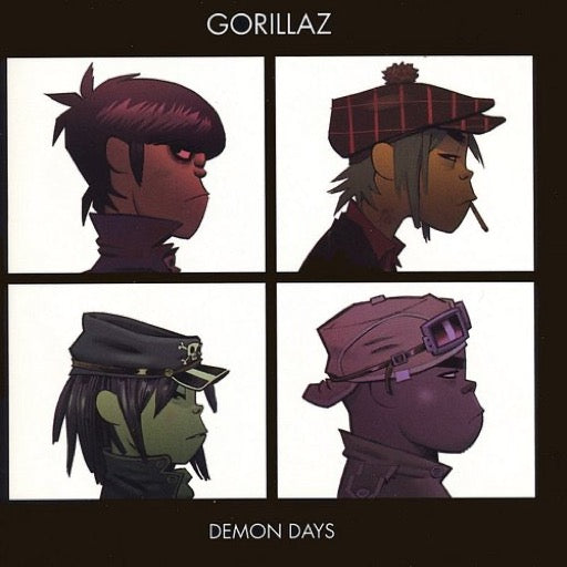 GORILLAZ – DEMON DAYS - LP •