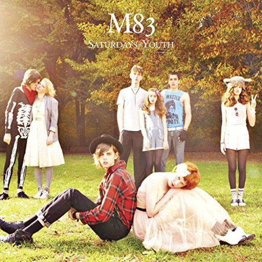 M83 – SATURDAY = YOUTH - CD •