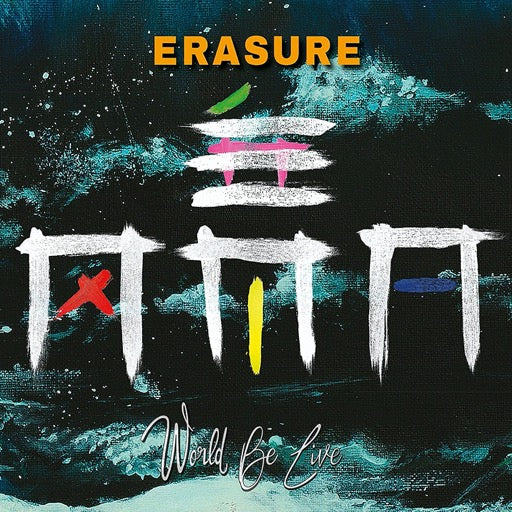 ERASURE – WORLD BE LIVE - CD •