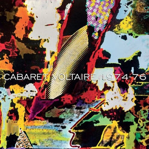 CABARET VOLTAIRE – 1974-76 (REMASTER)(COLORED VINYL) - LP •