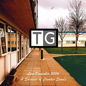 THROBBING GRISTLE – SOUVENIR OF CAMBER SANDS (LIVE - CD •