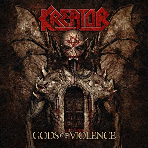 KREATOR – GODS OF VIOLENCE (W/DVD) (DELUXE) - CD •