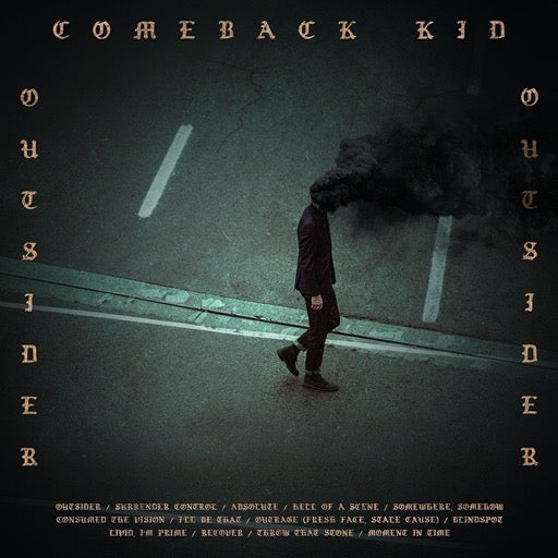 COMEBACK KID – OUTSIDER - CD •
