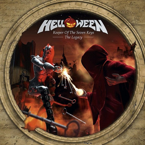 HELLOWEEN – KEEPER OF THE SEVEN KEYS: THE - CD •