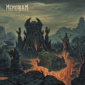 MEMORIAM – REQUIEM FOR MANKIND - CD •