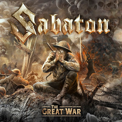 SABATON – GREAT WAR (HISTORY EDITION) (D - CD •