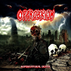 OPPROBRIUM – SUPERNATURAL DEATH - CD •