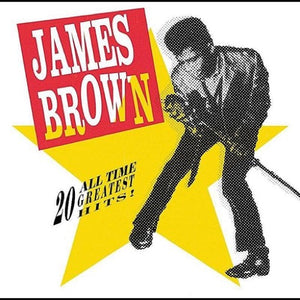 BROWN,JAMES – 20 ALL TIME GREATEST HITS - CD •