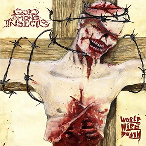 GOD AMONG INSECTS – WORLD WIDE DEATH - CD •