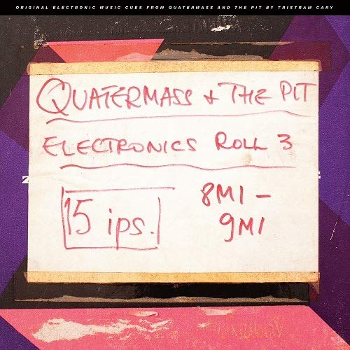 CARY,TRISTRAM  – QUATERMASS & THE PIT (ELECTRON - 10 INCH •