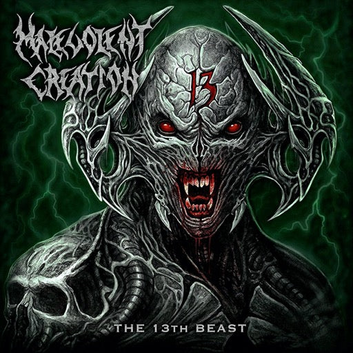 MALEVOLENT CREATION – 13TH BEAST - CD •