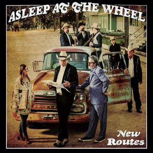 ASLEEP AT THE WHEEL – NEW ROUTES - LP •