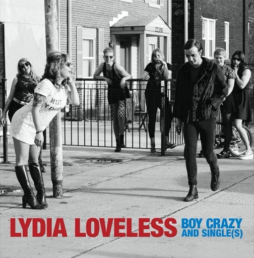 LOVELESS,LYDIA – BOY CRAZY & SINGLE(S) (DIGIPAK) - CD •