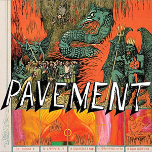 PAVEMENT – QUARANTINE THE PAST: THE BEST - LP •