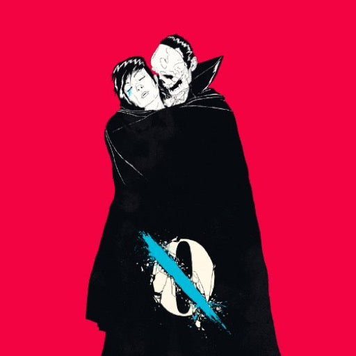 QUEENS OF THE STONE AGE – LIKE CLOCKWORK - LP •