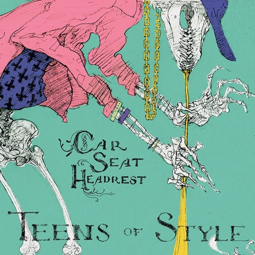 CAR SEAT HEADREST – TEENS OF STYLE - CD •