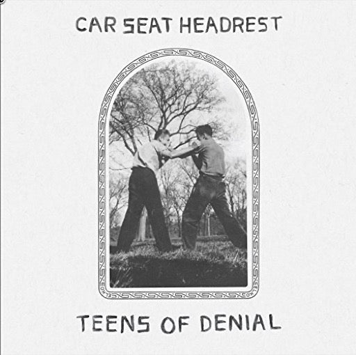 CAR SEAT HEADREST – TEENS OF DENIAL - LP •