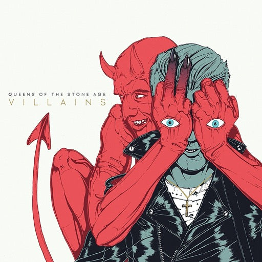 QUEENS OF THE STONE AGE – VILLAINS  - CD •