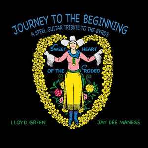 GREEN,LLOYD / MANESS,JAY DEE – JOURNEY TO THE BEGINNING - LP •