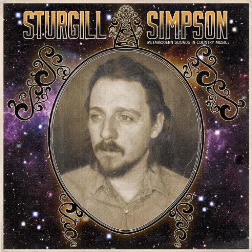 SIMPSON,STURGILL – METAMODERN SOUNDS IN COUNTRY MUSIC - LP •