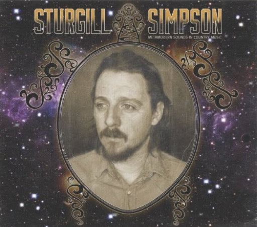 SIMPSON,STURGILL – METAMODERN SOUNDS IN COUNTRY M - CD •