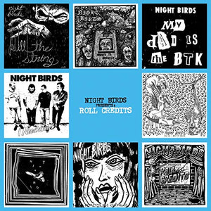 NIGHT BIRDS – ROLL CREDIT - LP •