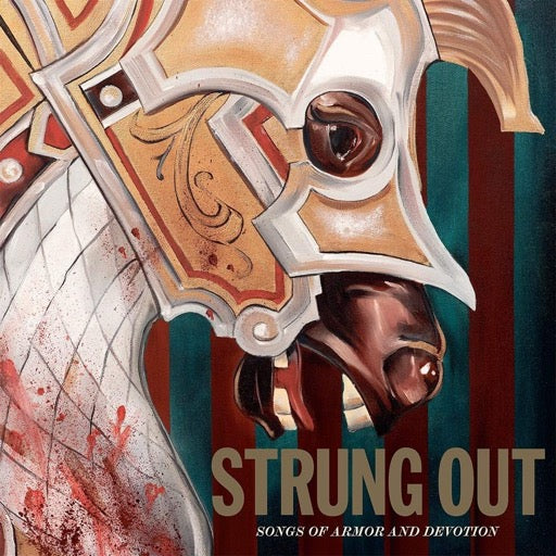 STRUNG OUT – SONGS OF ARMOR AND DEVOTION - LP •