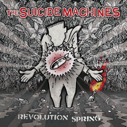 SUICIDE MACHINES – REVOLUTION SPRING - CD •