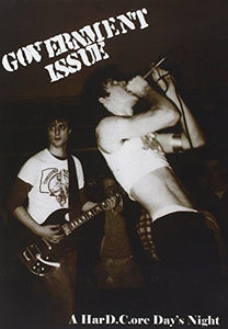 GOVERNMENT ISSUE – HARDCORE - DVD •