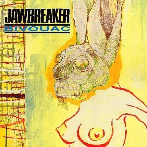 JAWBREAKER – BIVOUAC (GREEN VINYL) - LP •