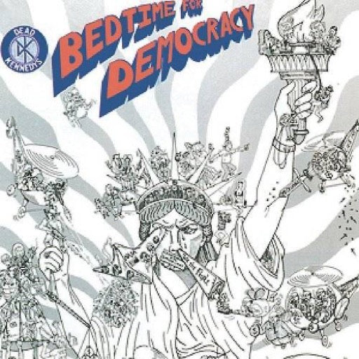 DEAD KENNEDYS – BEDTIME FOR DEMOCRACY - LP •