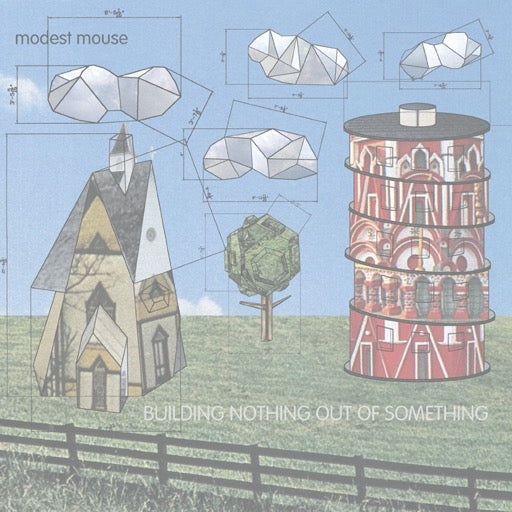 MODEST MOUSE – BUILDING NOTHING OUT OF SOMETHING - LP •