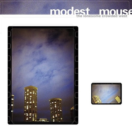 MODEST MOUSE – LONESOME CROWDED WEST - CD •