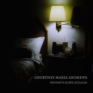 ANDREWS,COURTNEY MARIE – NO ONE'S SLATE IS CLEAN - LP •