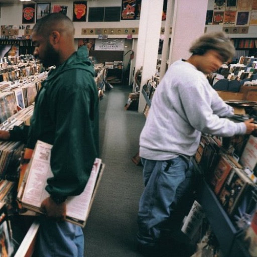 DJ SHADOW – ENDTRODUCING - LP •