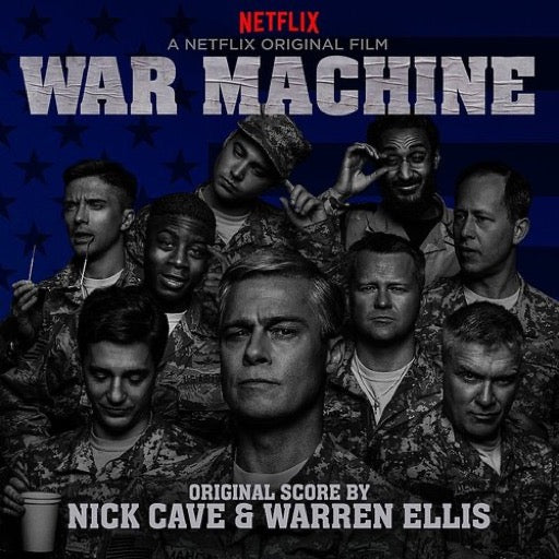 CAVE,NICK / ELLIS,WARREN – WAR MACHINE - CD •