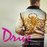 DRIVE  – ORIGINAL SOUNDTRACK (GOLD VINYL) - LP •